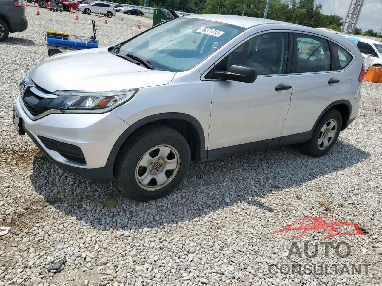 HONDA CRV 2016 - 2HKRM4H36GH610693