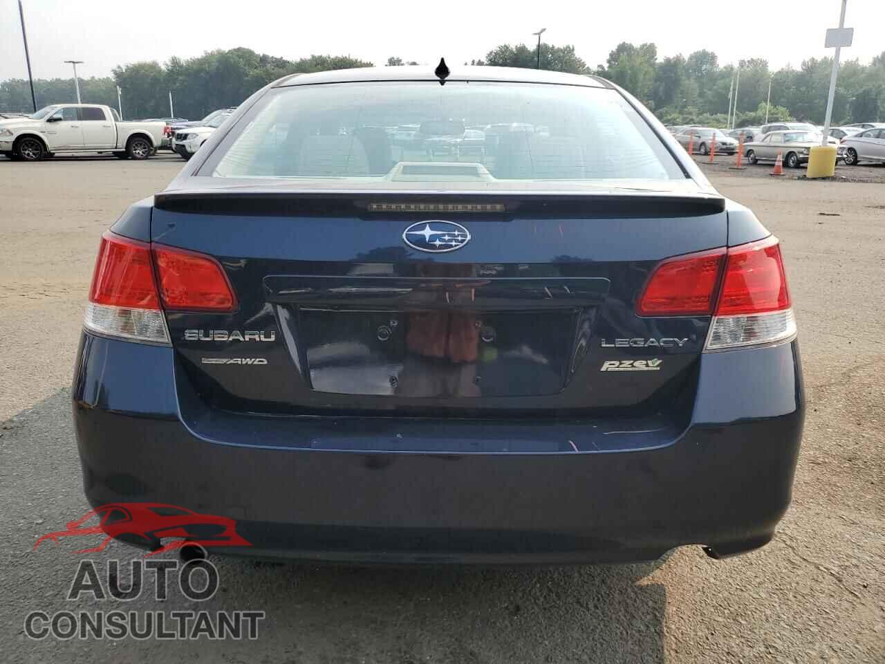 SUBARU LEGACY 2014 - 4S3BMBL64E3024977