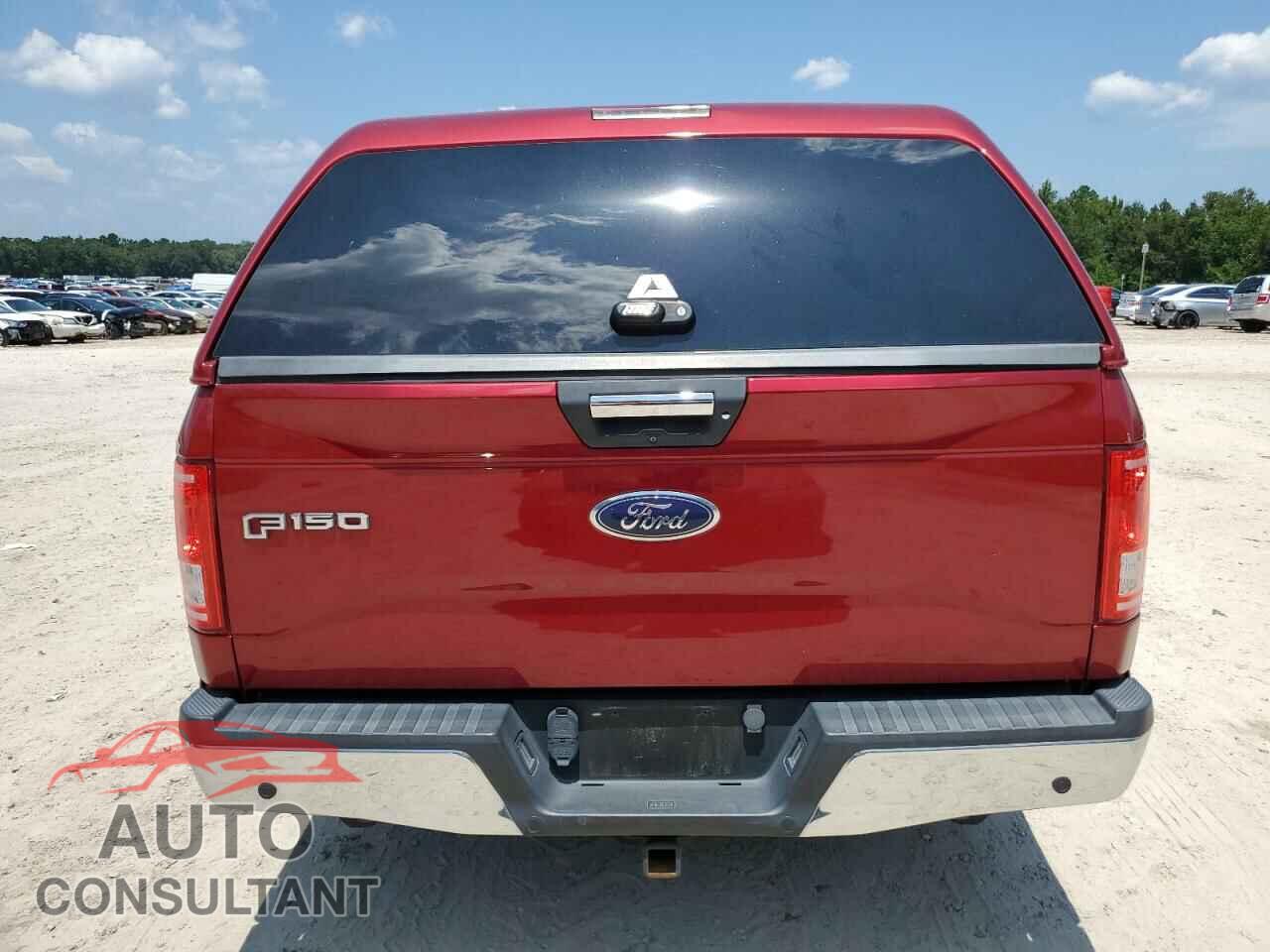 FORD F-150 2017 - 1FTEW1CF2HFB06498