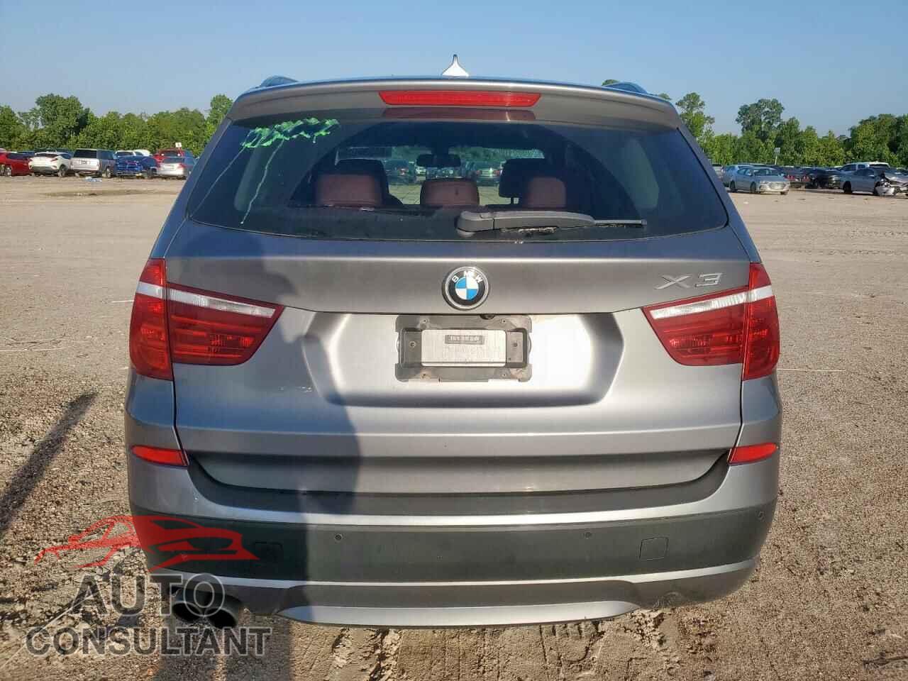 BMW X3 2014 - 5UXWX9C58E0D37607