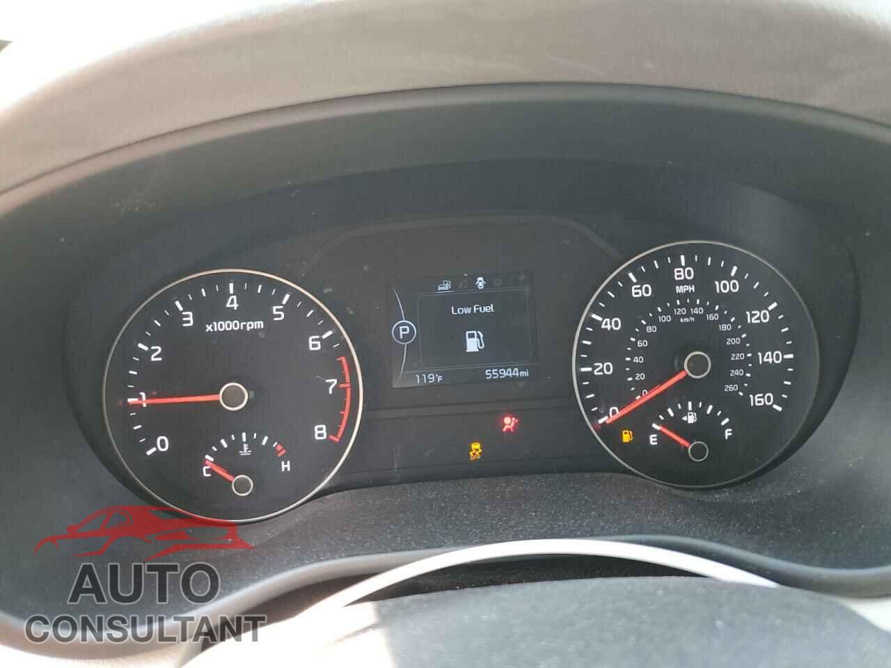KIA SPORTAGE 2017 - KNDPM3AC2H7234849