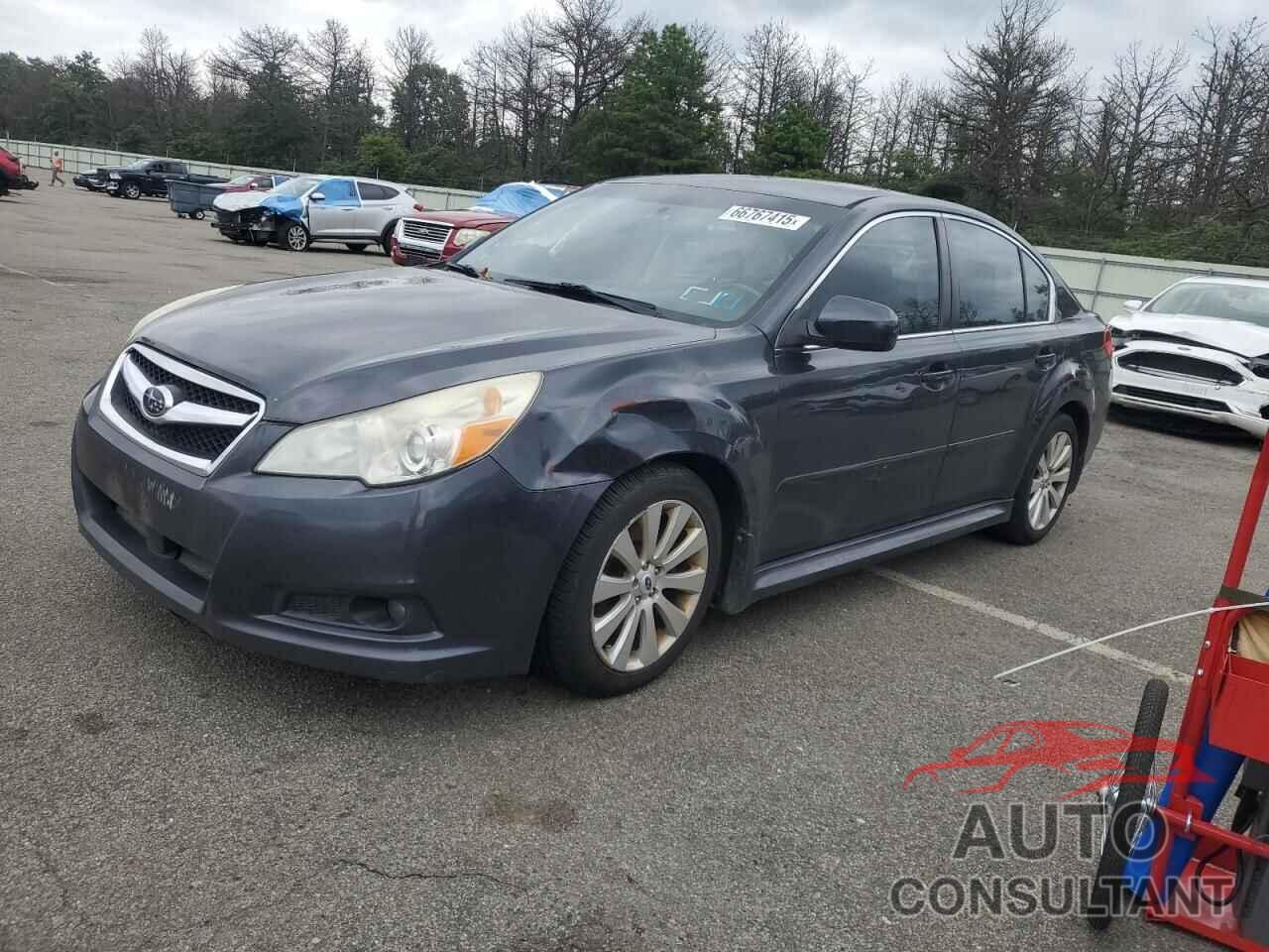 SUBARU LEGACY 2012 - 4S3BMDK67C2005873