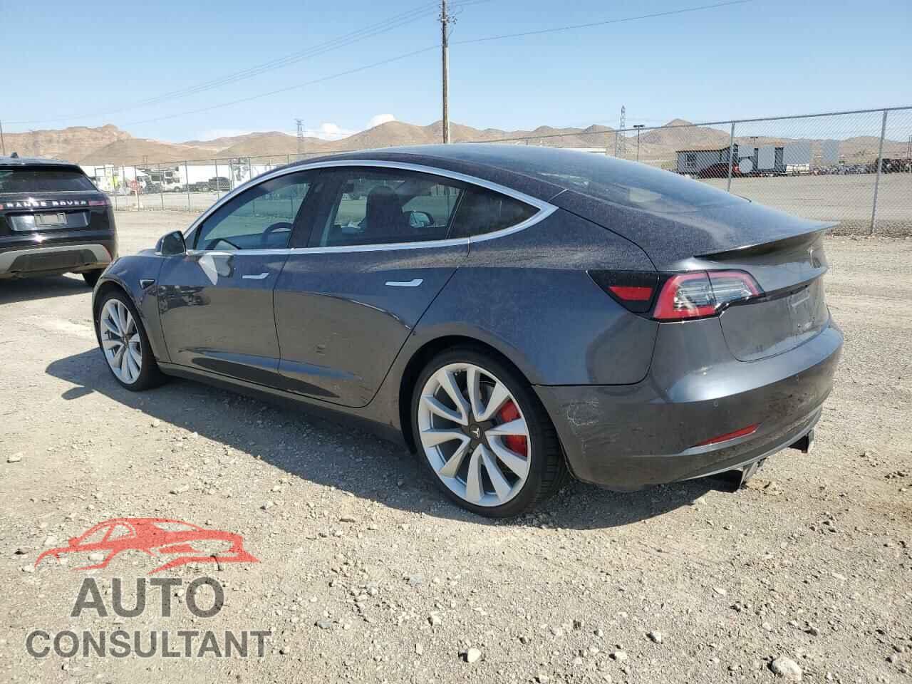 TESLA MODEL 3 2018 - 5YJ3E1EB4JF072966