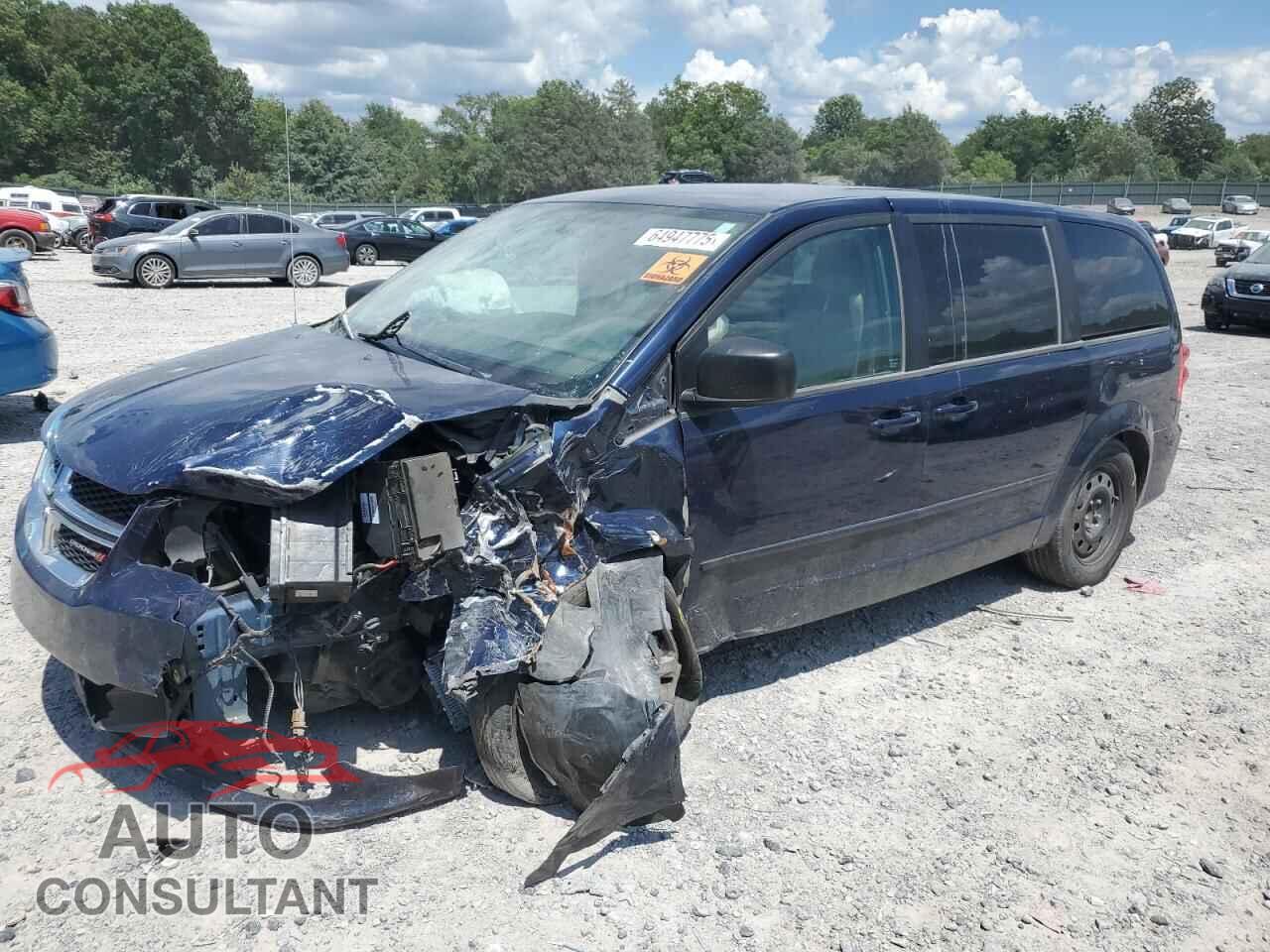 DODGE CARAVAN 2016 - 2C4RDGBG3GR101774