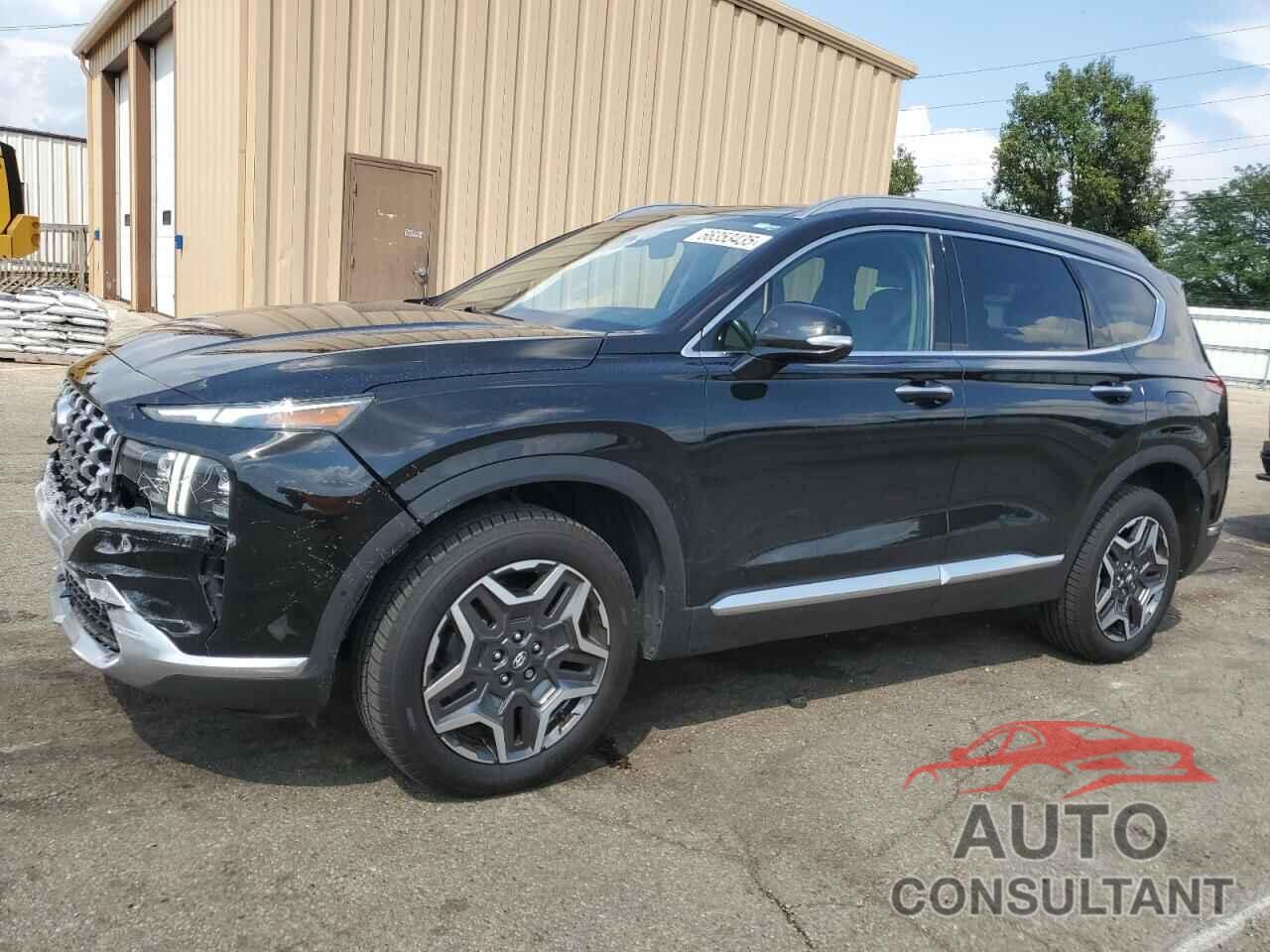 HYUNDAI SANTA FE 2021 - 5NMS4DAL1MH309480