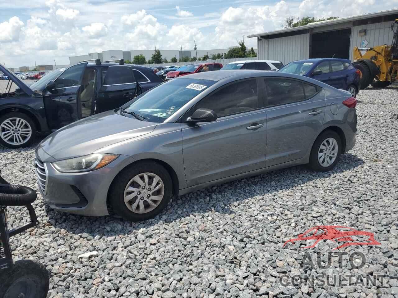 HYUNDAI ELANTRA 2018 - 5NPD74LF3JH379956