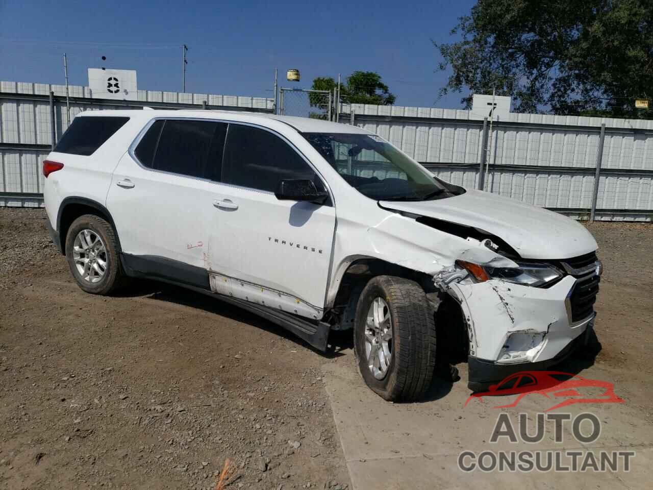 CHEVROLET TRAVERSE 2019 - 1GNERFKWXKJ314047