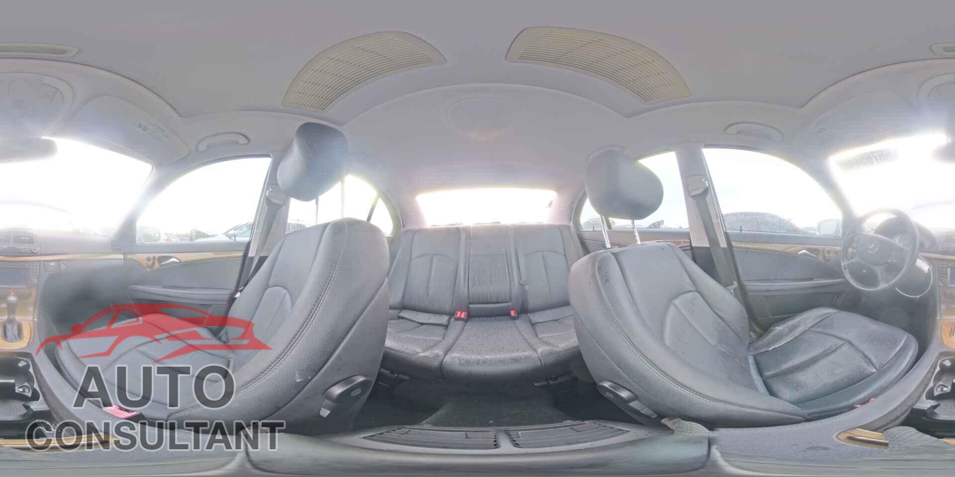 MERCEDES-BENZ E-CLASS 2009 - WDBUF87X59B376243