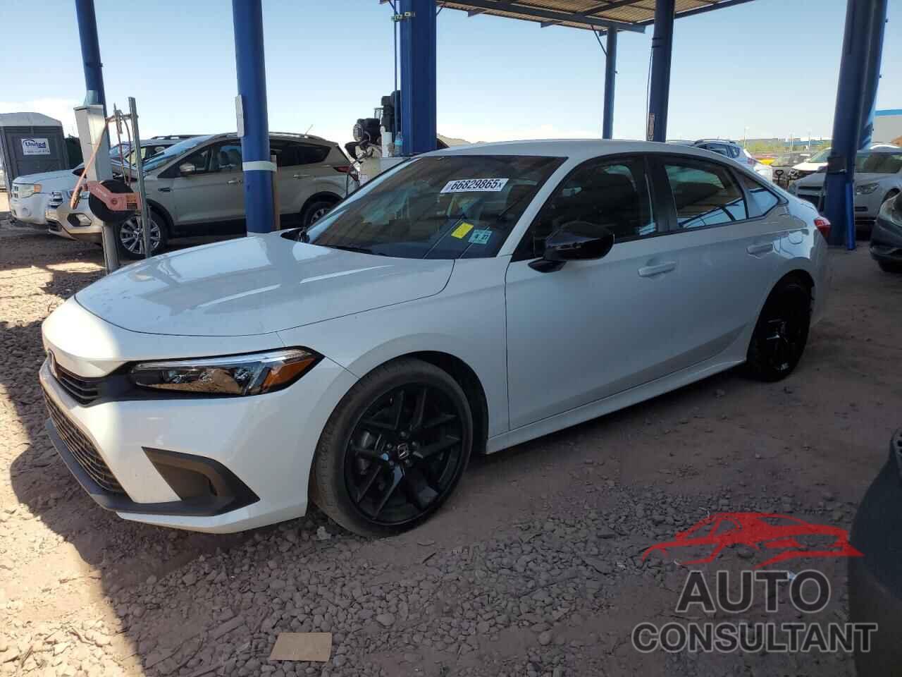 HONDA CIVIC 2022 - 2HGFE2F59NH575518