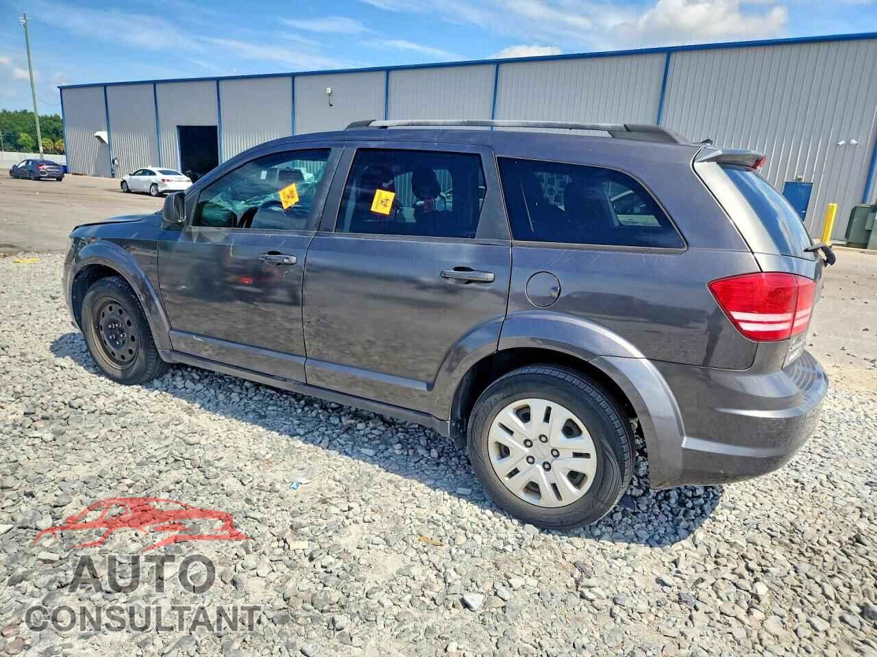 DODGE JOURNEY 2017 - 3C4PDCAB8HT675680