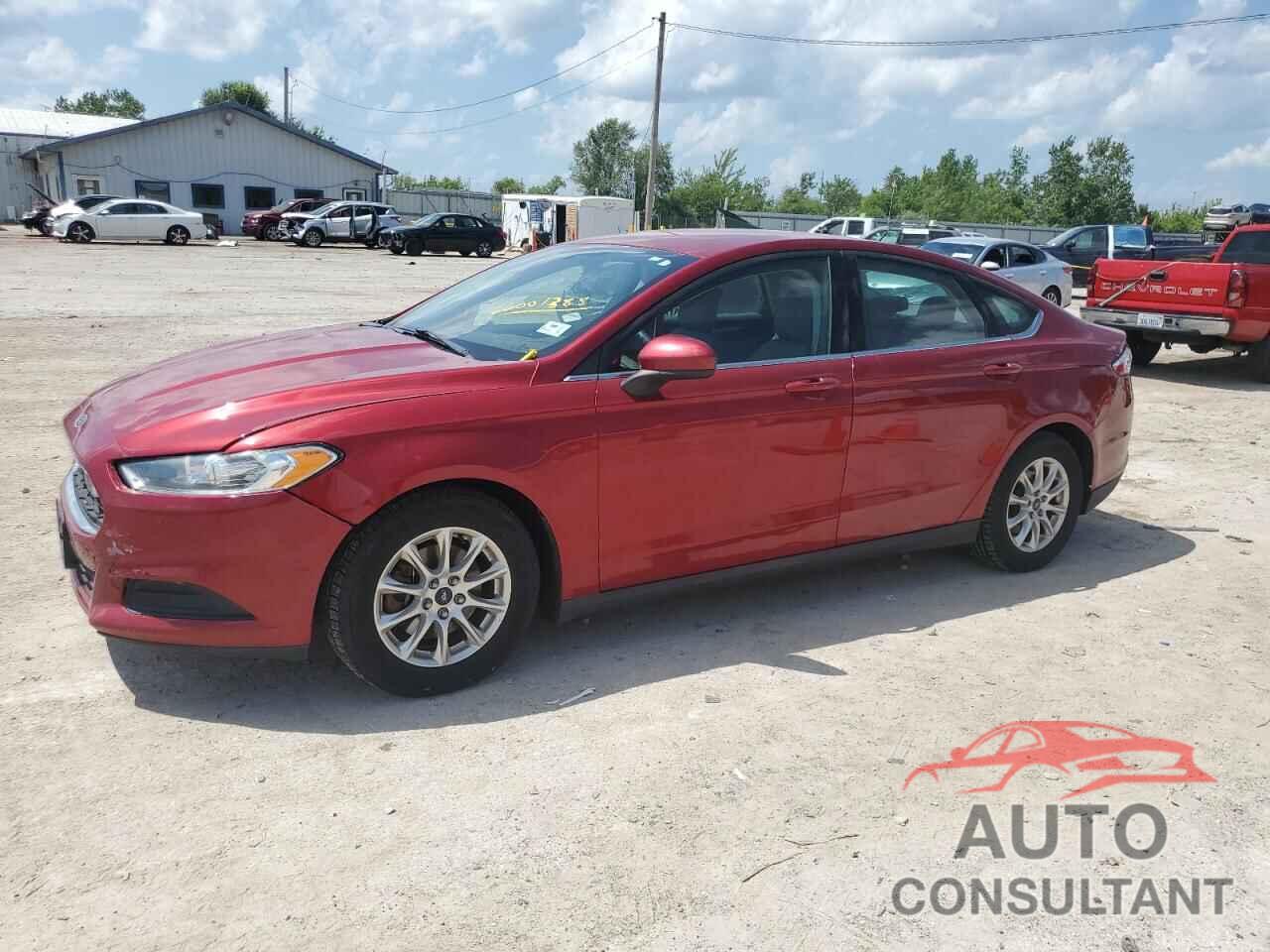 FORD FUSION 2016 - 3FA6P0G77GR378406