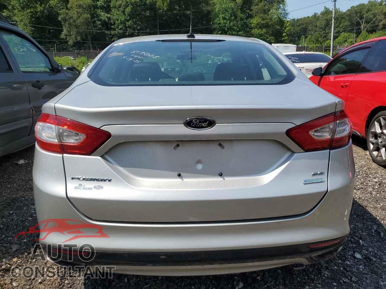 FORD FUSION 2013 - 3FA6P0H99DR158048