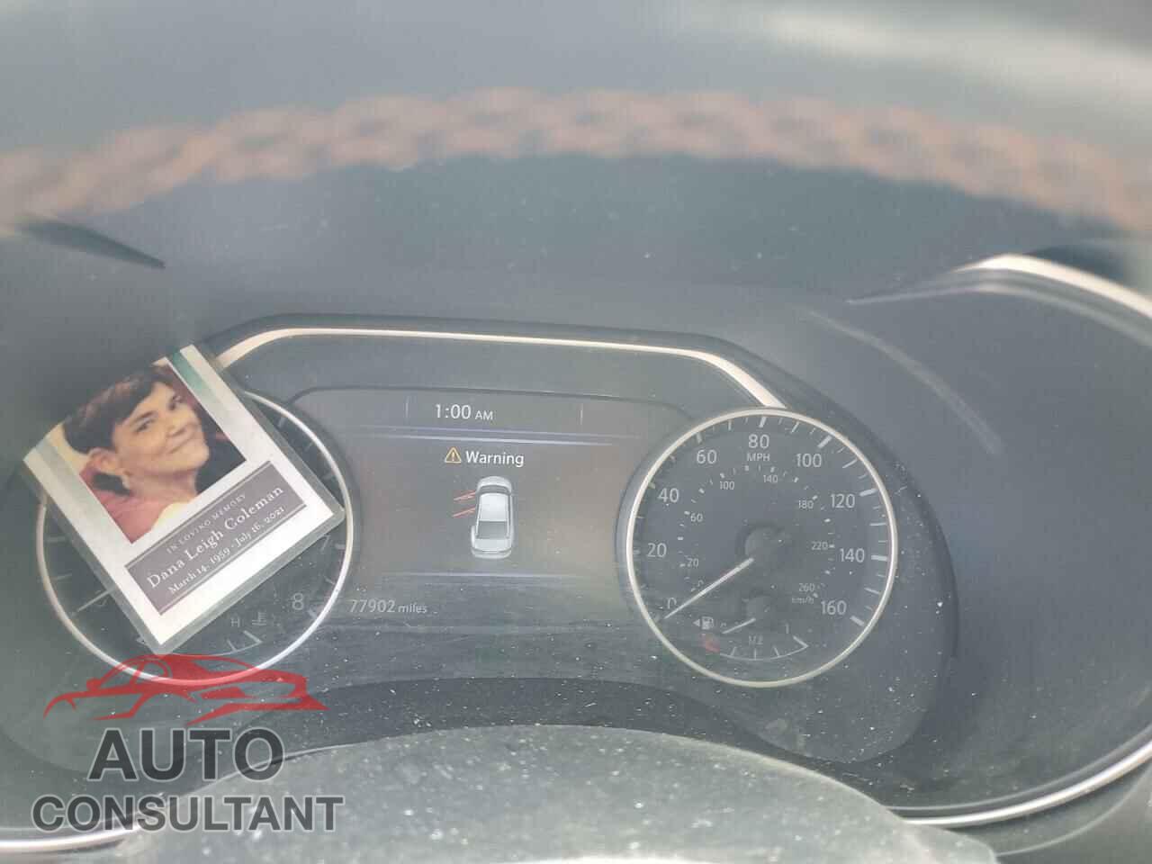 NISSAN MAXIMA 2019 - 1N4AA6AV3KC371966