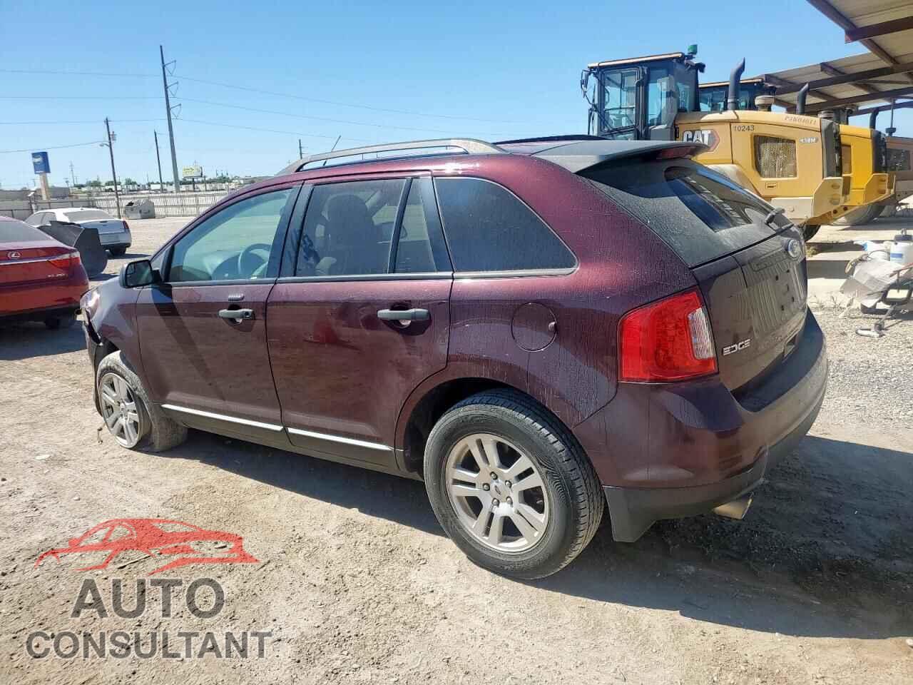 FORD EDGE 2011 - 2FMDK3GC2BBB10817