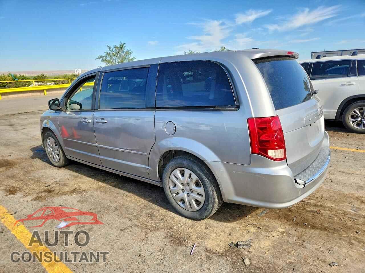 DODGE CARAVAN 2017 - 2C4RDGBG9HR563340