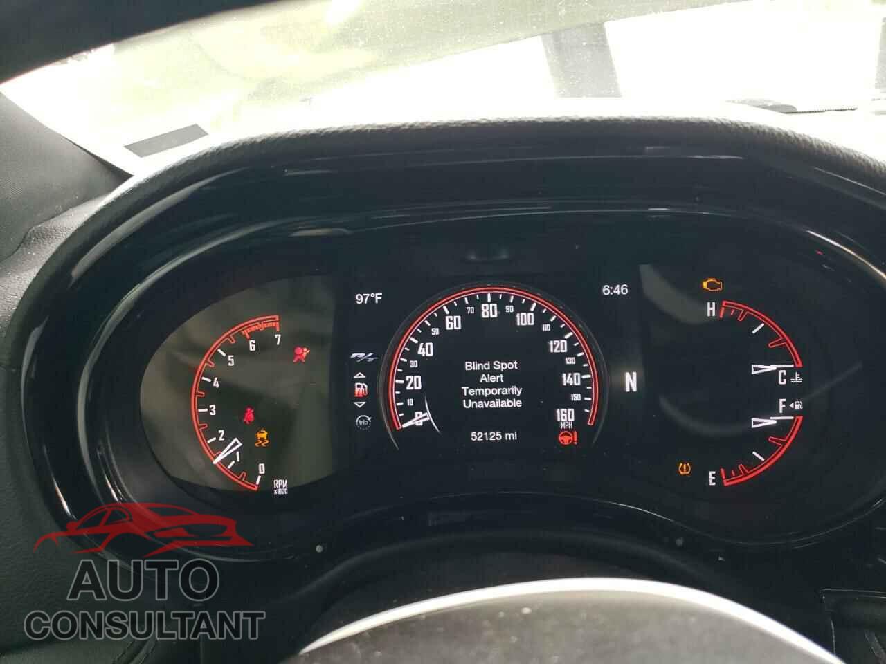 DODGE DURANGO 2021 - 1C4SDJCT2MC630728