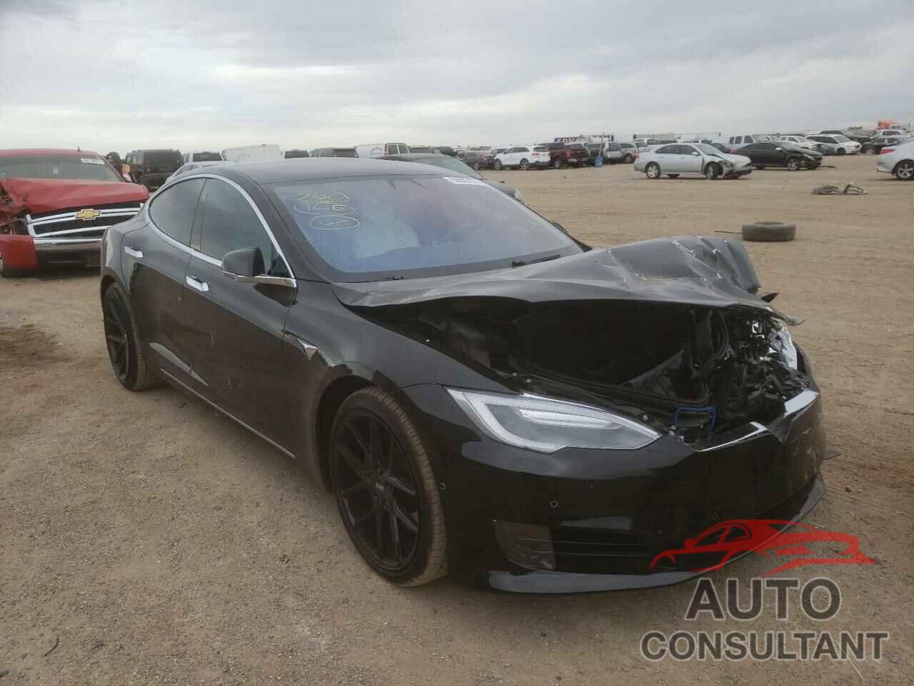 TESLA MODEL S 2017 - 5YJSA1E15HF198942