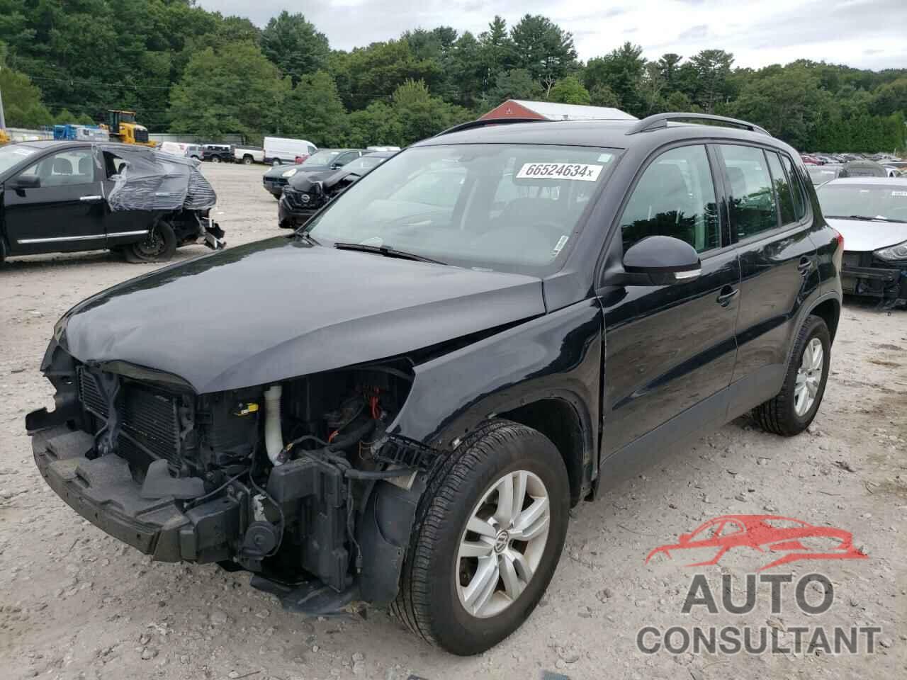 VOLKSWAGEN TIGUAN 2016 - WVGBV7AX8GW534476