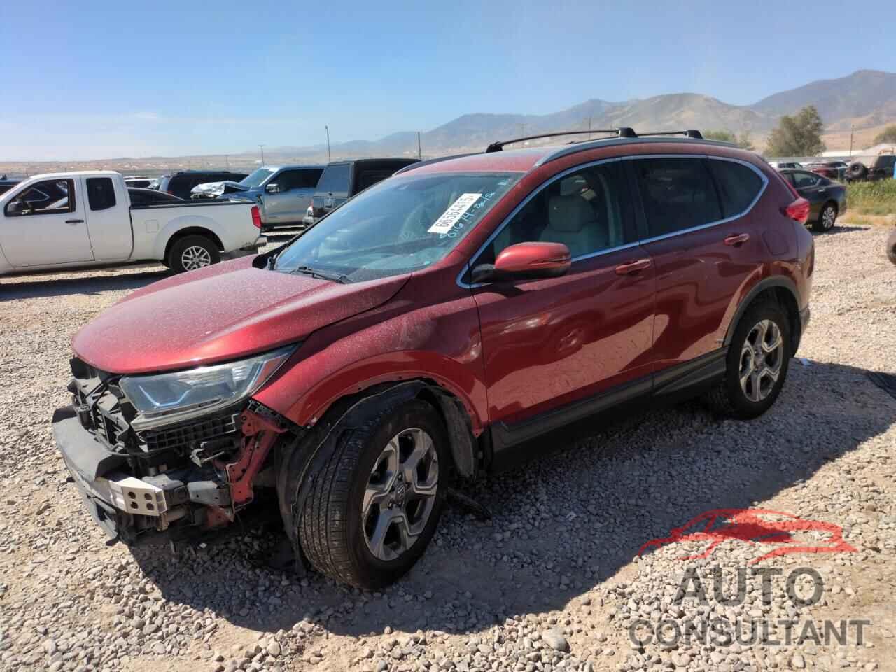 HONDA CRV 2018 - 2HKRW2H87JH613457