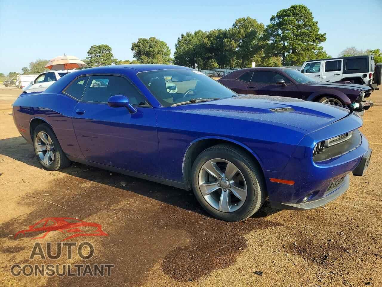 DODGE CHALLENGER 2018 - 2C3CDZAG6JH270787