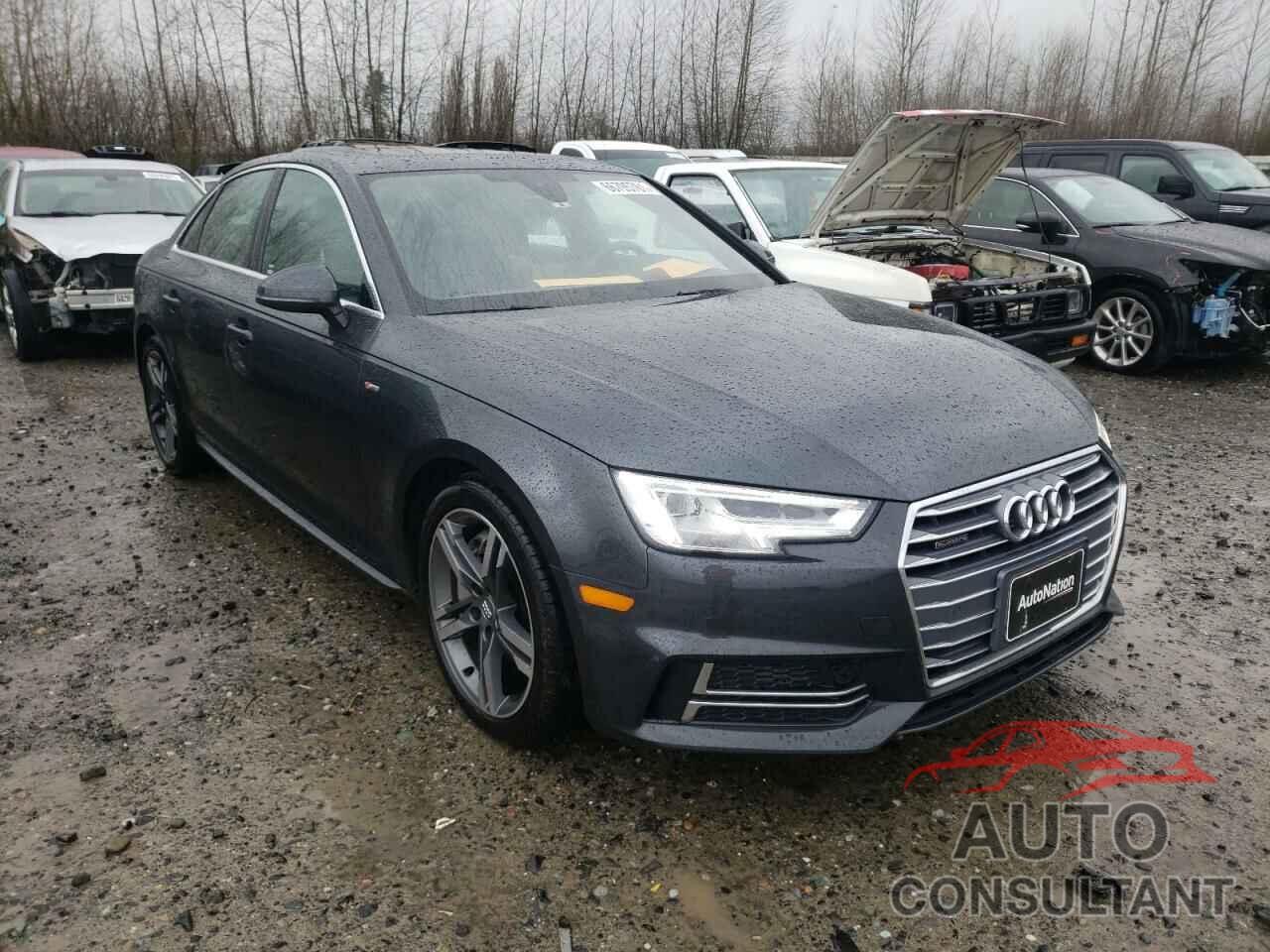 AUDI A4 2018 - WAUENAF4XJN019552