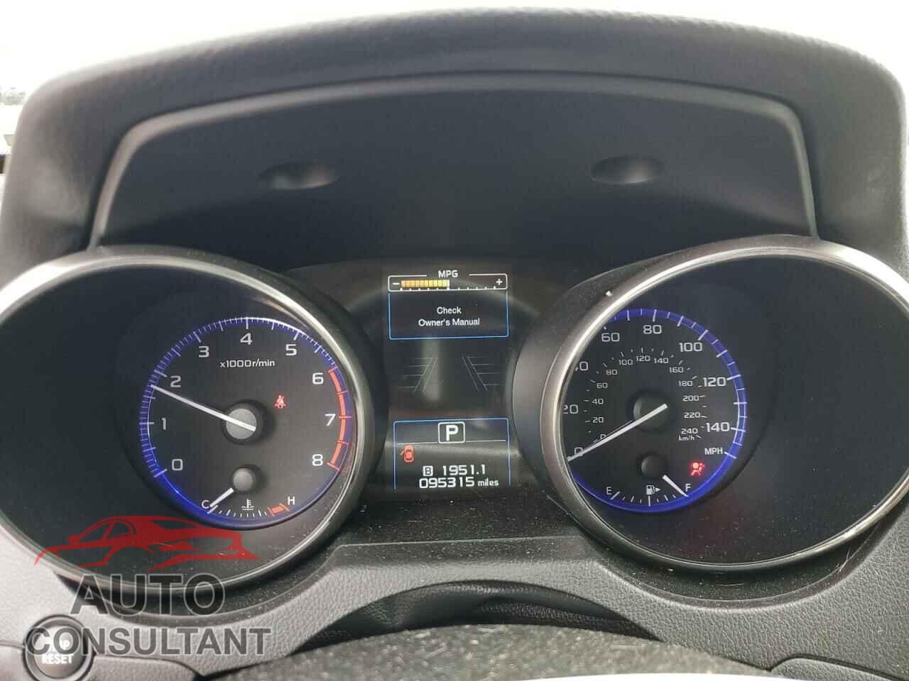 SUBARU OUTBACK 2017 - 4S4BSAHC5H3372091