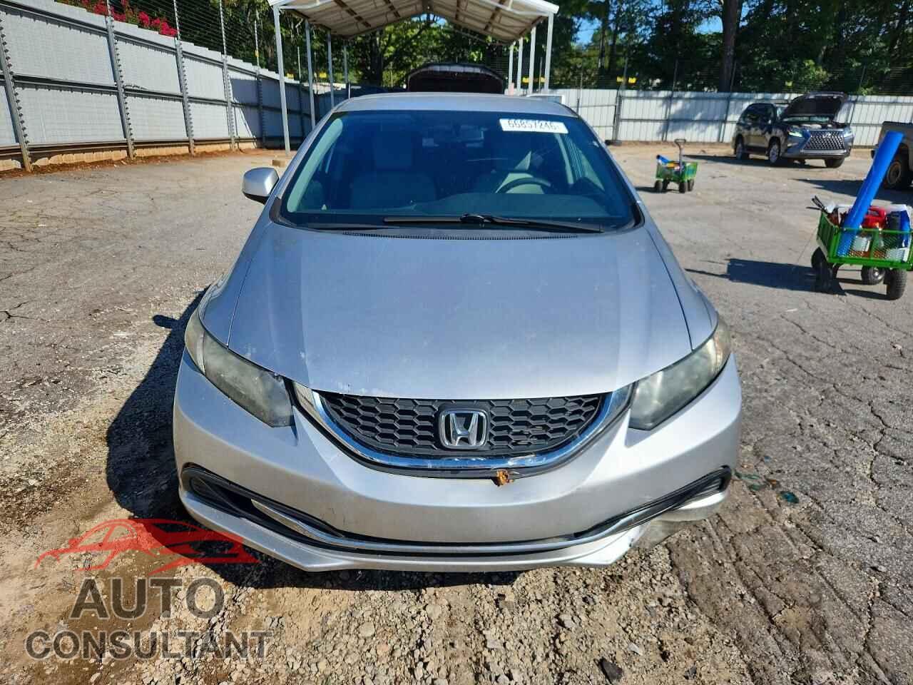 HONDA CIVIC 2013 - 19XFB2F55DE014296