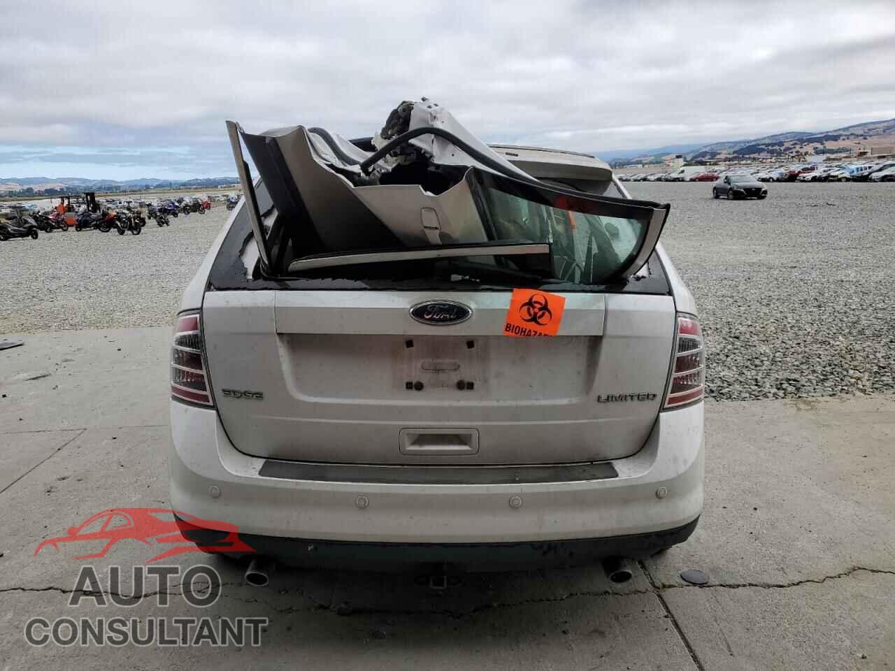 FORD EDGE 2010 - 2FMDK3KC6ABA40714