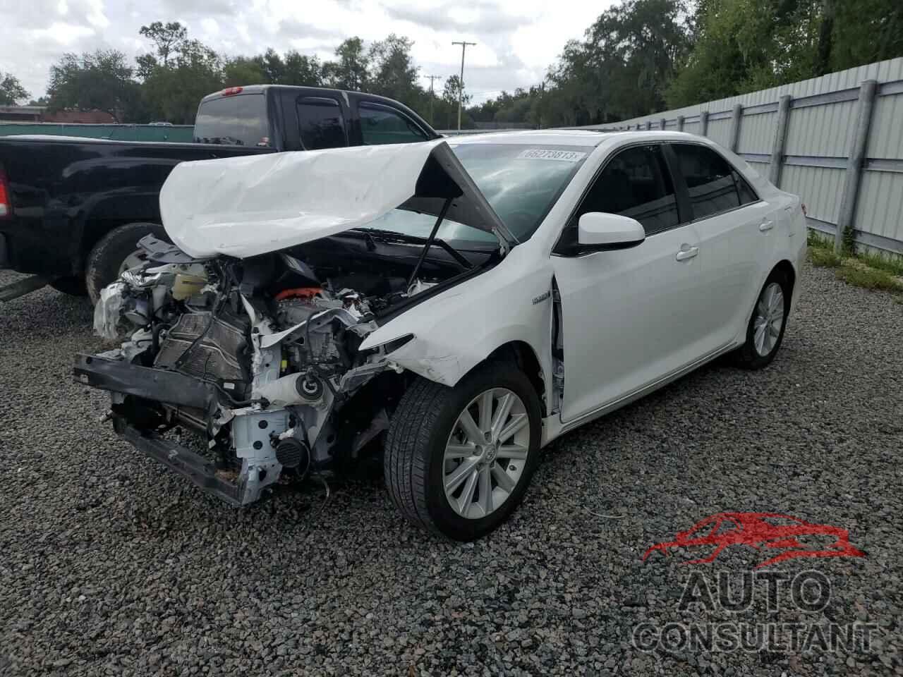 TOYOTA CAMRY 2012 - 4T1BD1FK5CU014139