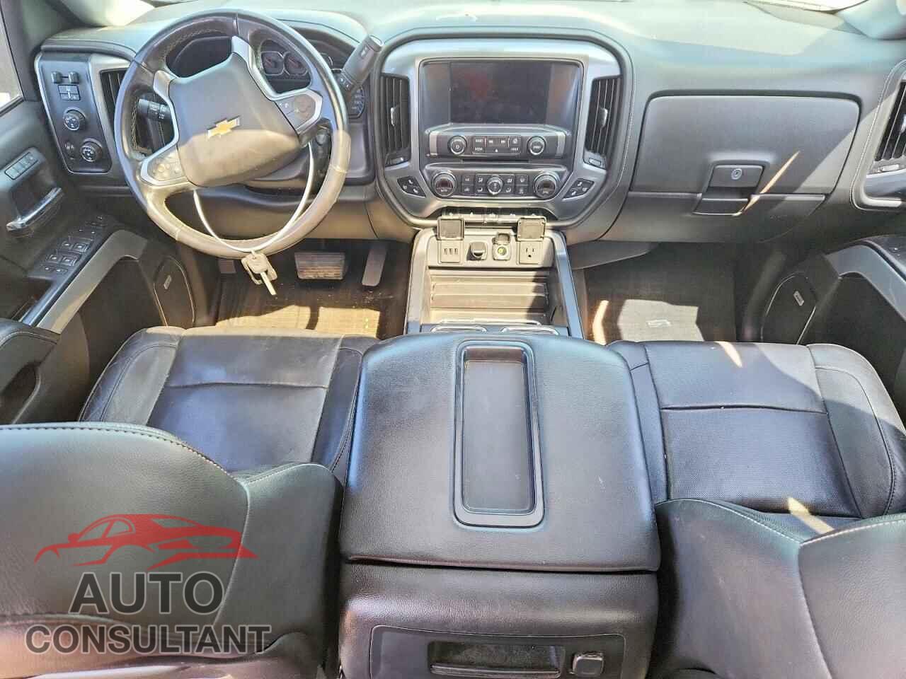 CHEVROLET SILVERADO 2015 - 3GCUKSEC2FG534437