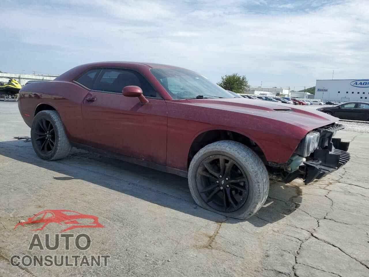 DODGE CHALLENGER 2017 - 2C3CDZAG6HH633664