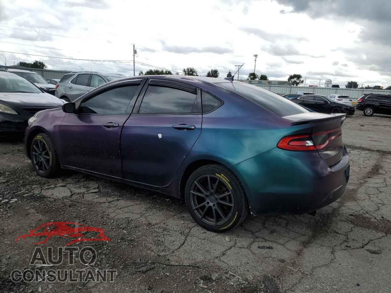 DODGE DART 2013 - 1C3CDFCA4DD312110