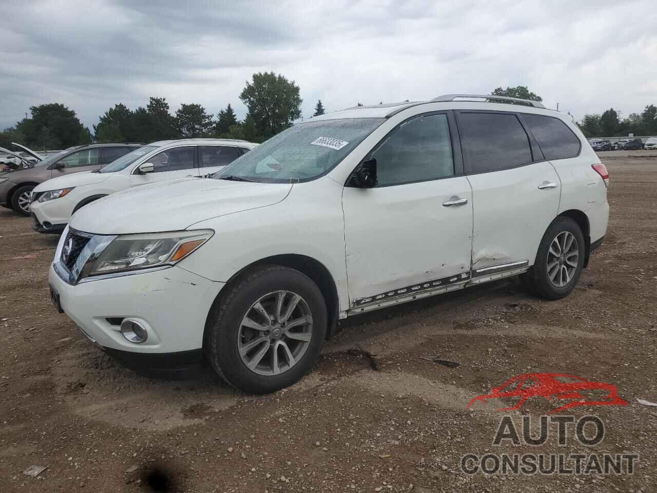 NISSAN PATHFINDER 2013 - 5N1AR2MM0DC636405