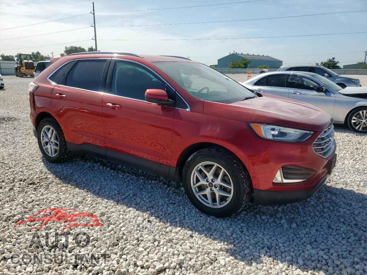 FORD EDGE 2021 - 2FMPK4J90MBA58266