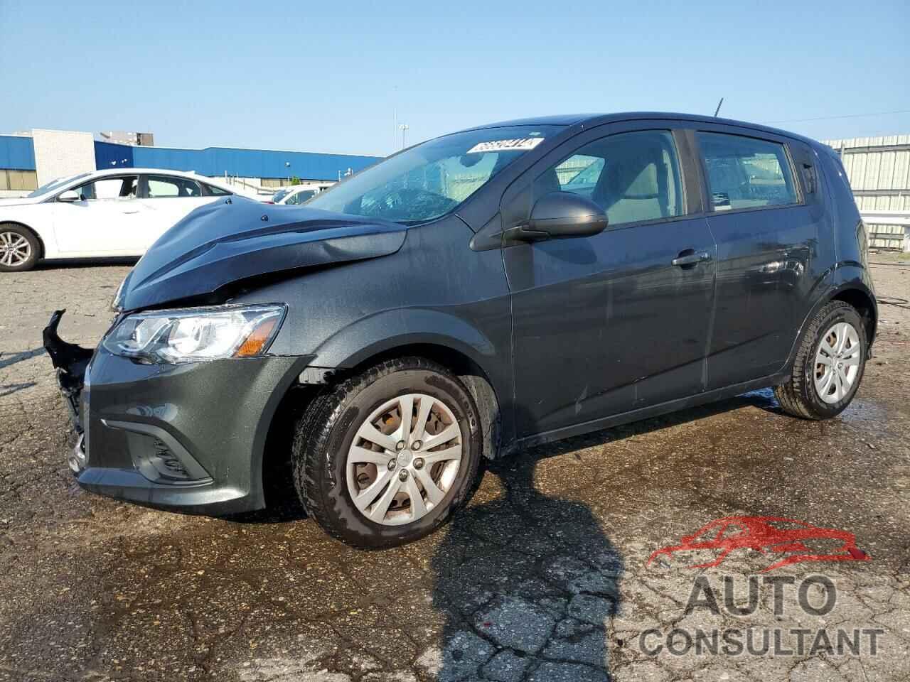 CHEVROLET SONIC 2020 - 1G1JG6SBXL4133355