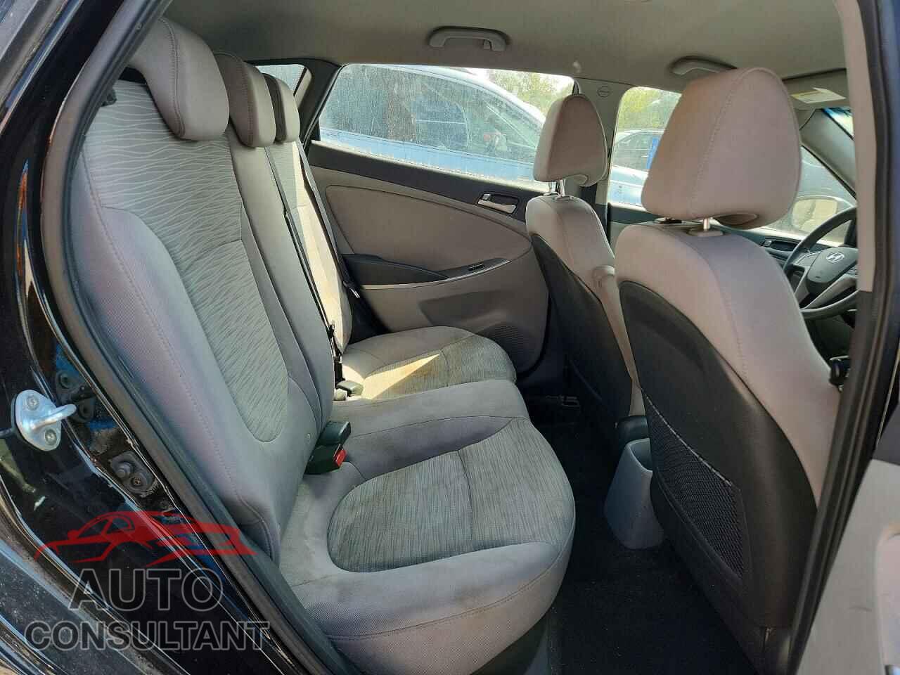 HYUNDAI ACCENT 2017 - KMHCT5AE5HU320345