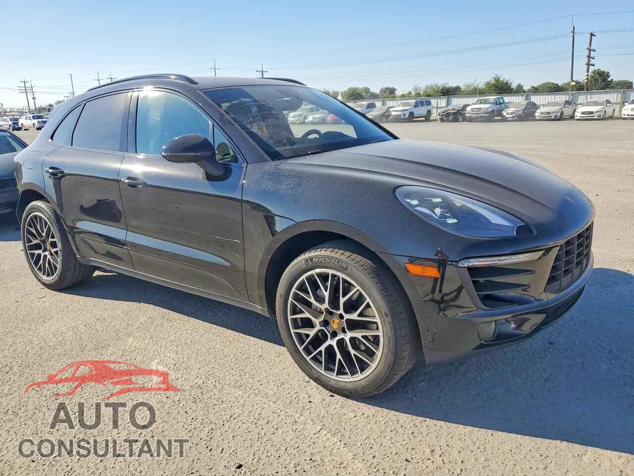 PORSCHE MACAN 2017 - WP1AB2A54HLB14452