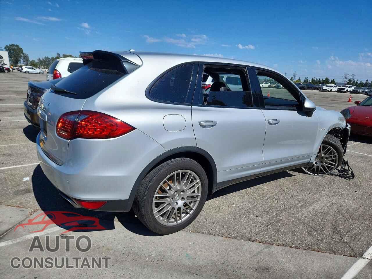 PORSCHE CAYENNE 2012 - WP1AE2A25CLA93083