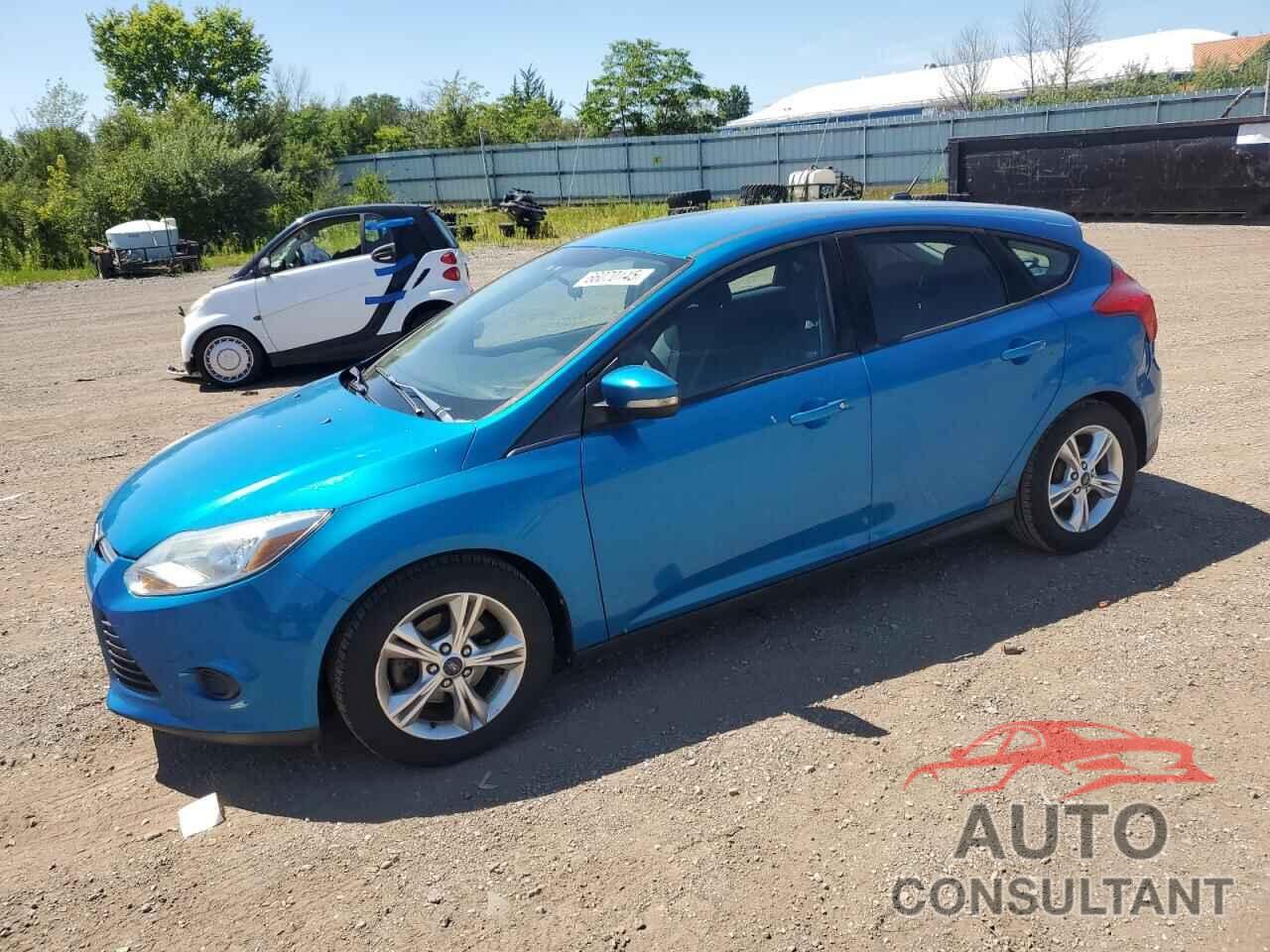 FORD FOCUS 2014 - 1FADP3K21EL310375