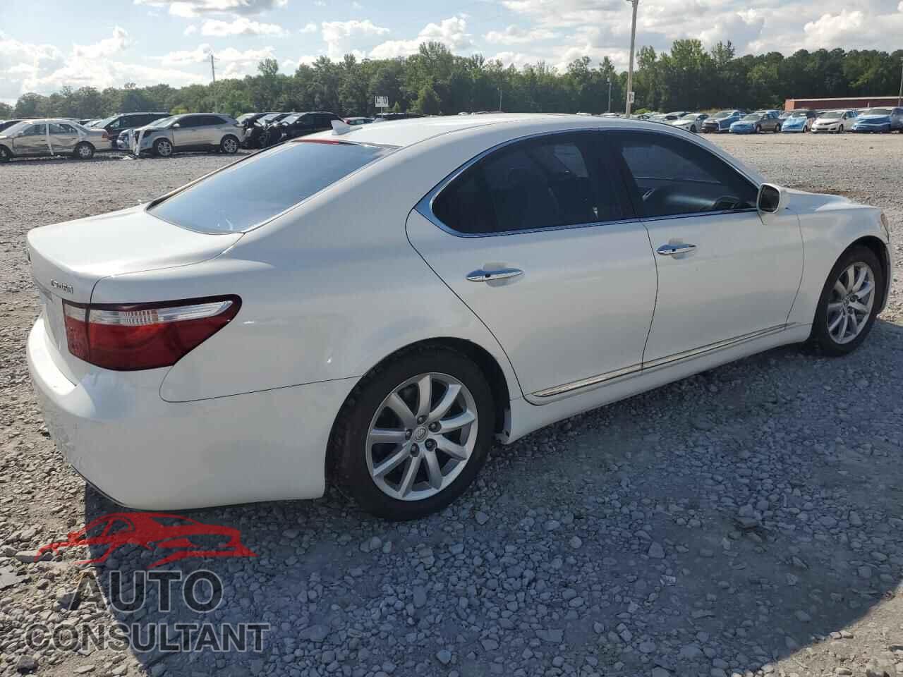 LEXUS LS460 2009 - JTHBL46F295091256