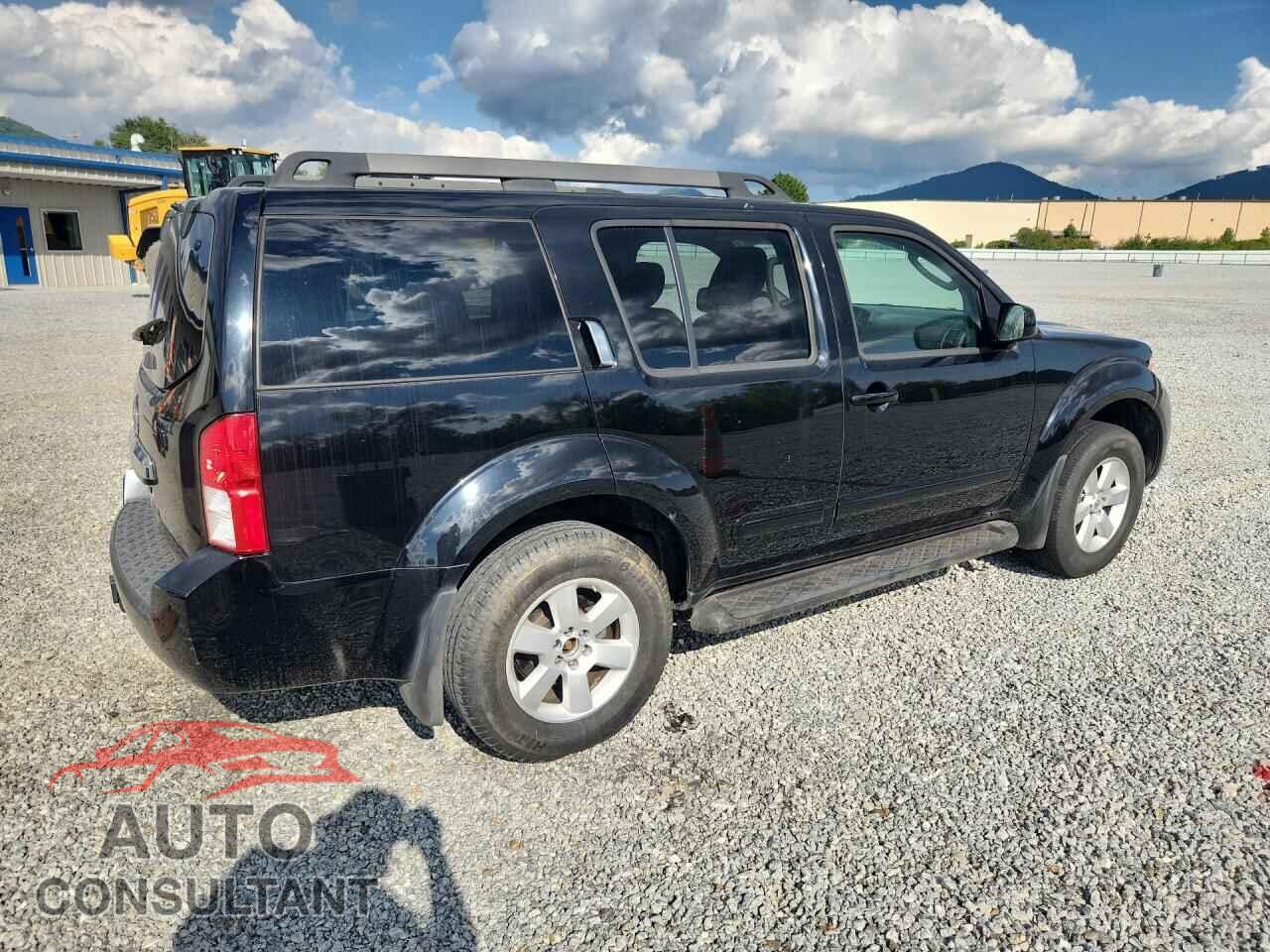 NISSAN PATHFINDER 2012 - 5N1AR1NB8CC614755