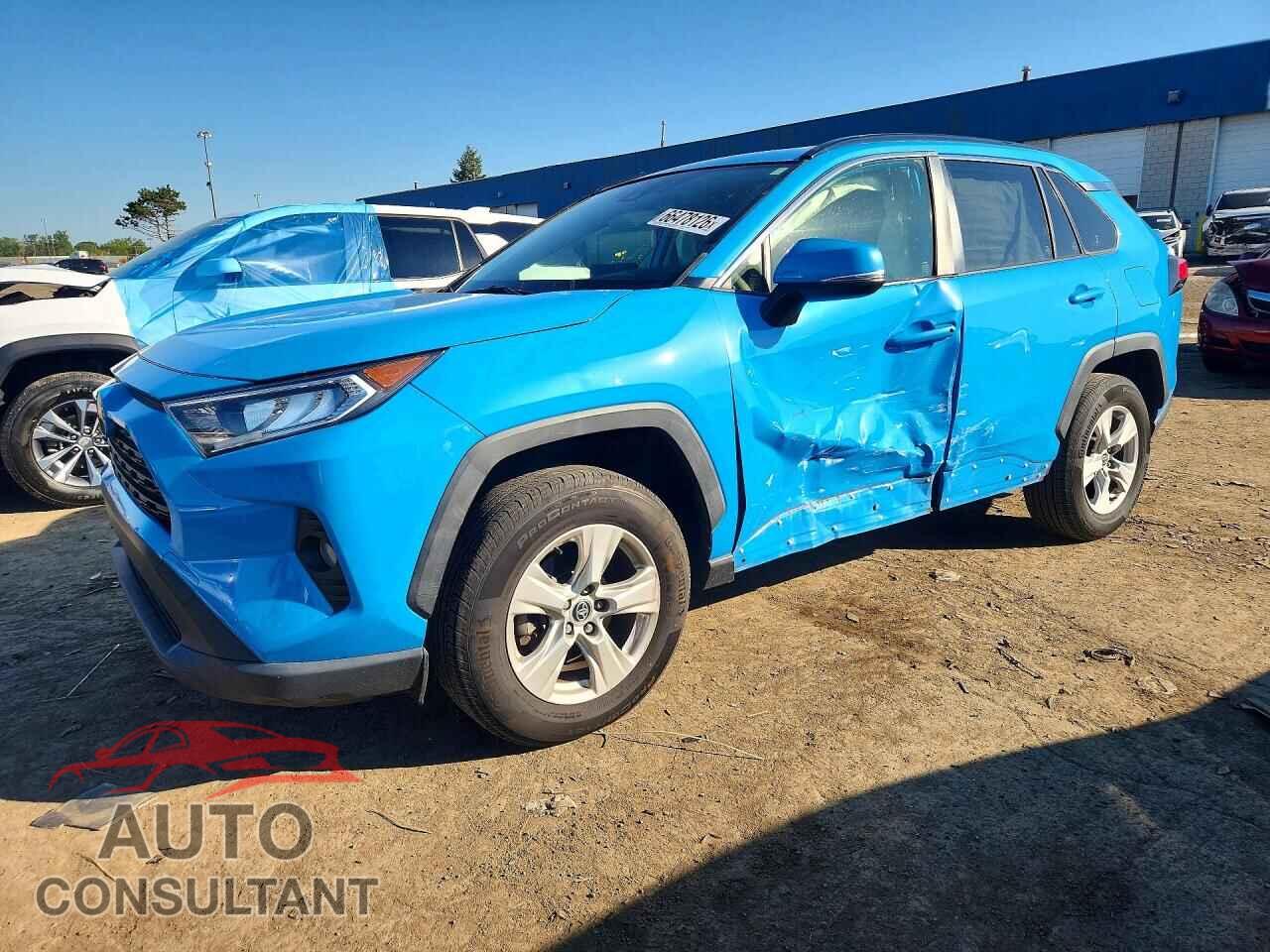 TOYOTA RAV4 2021 - JTMW1RFV7MD061245
