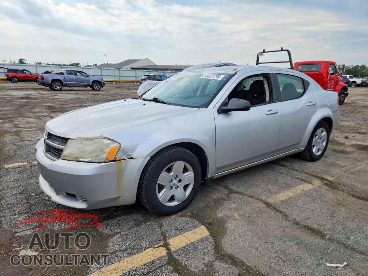 DODGE AVENGER 2010 - 1B3CC4FB9AN113729