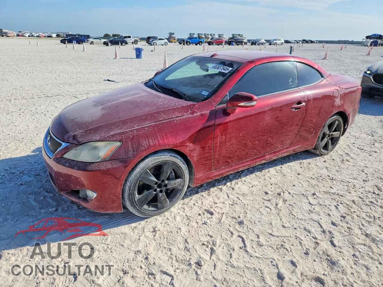 LEXUS IS 2010 - JTHFE2C26A2503136