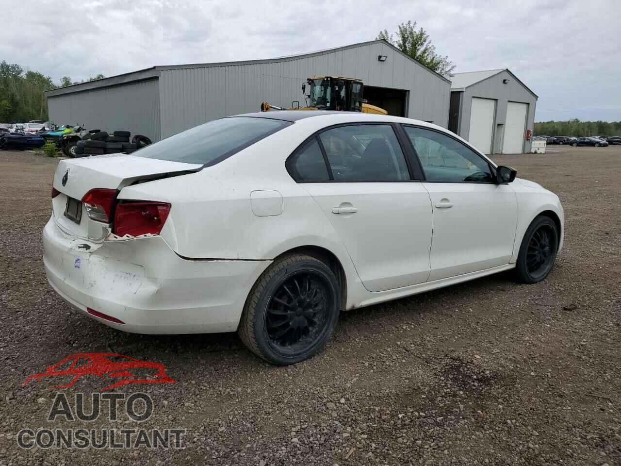 VOLKSWAGEN JETTA 2012 - 3VW2K7AJ6CM369320