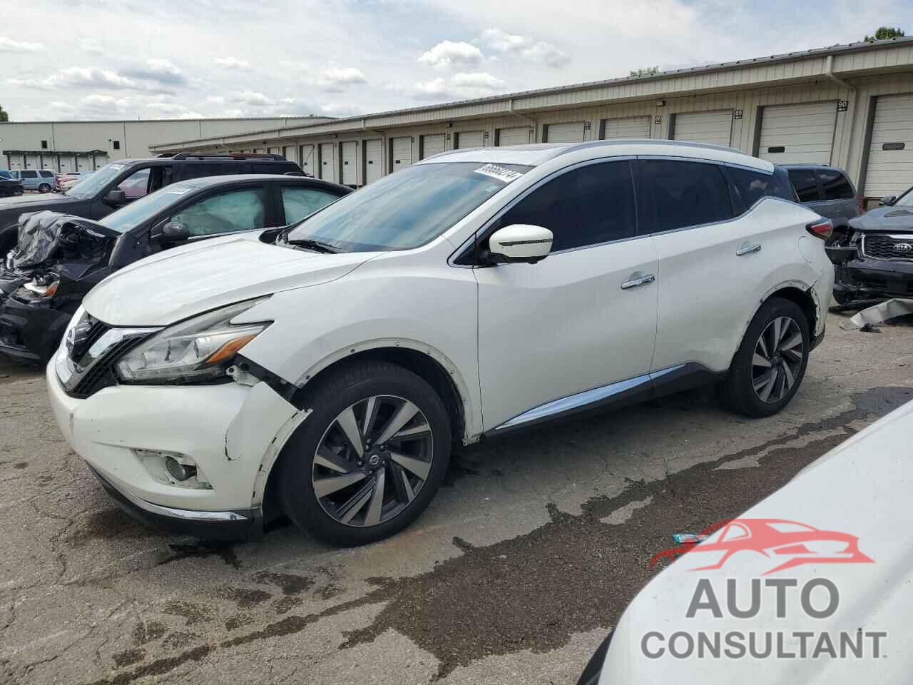 NISSAN MURANO 2016 - 5N1AZ2MH0GN129855