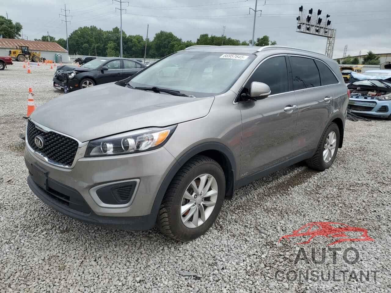 KIA SORENTO 2016 - 5XYPGDA39GG143589
