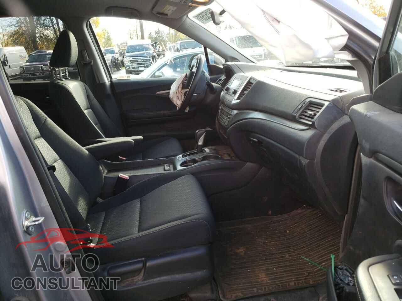 HONDA RIDGELINE 2019 - 5FPYK3F11KB046902