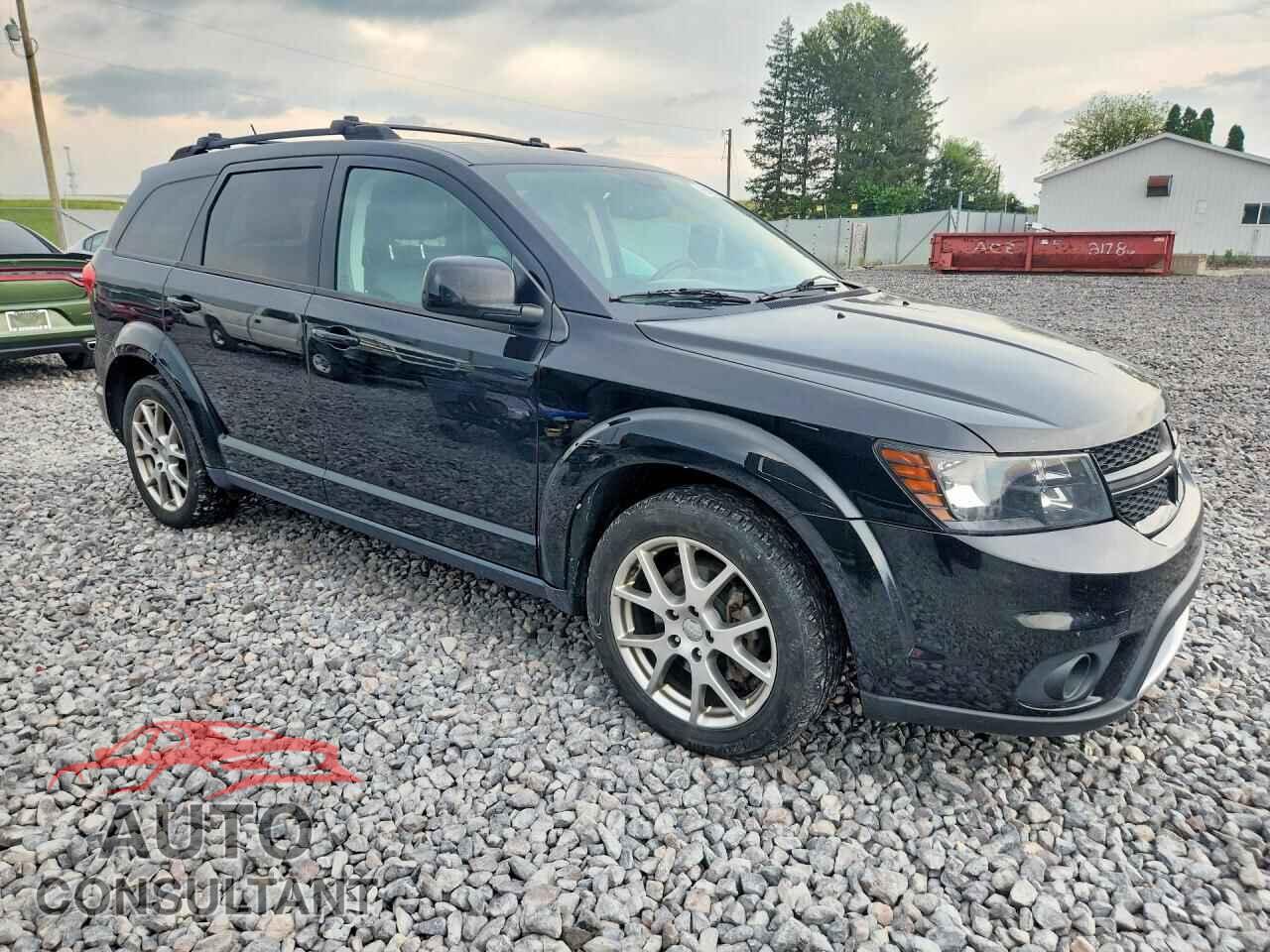 DODGE JOURNEY 2014 - 3C4PDDEG5ET309537