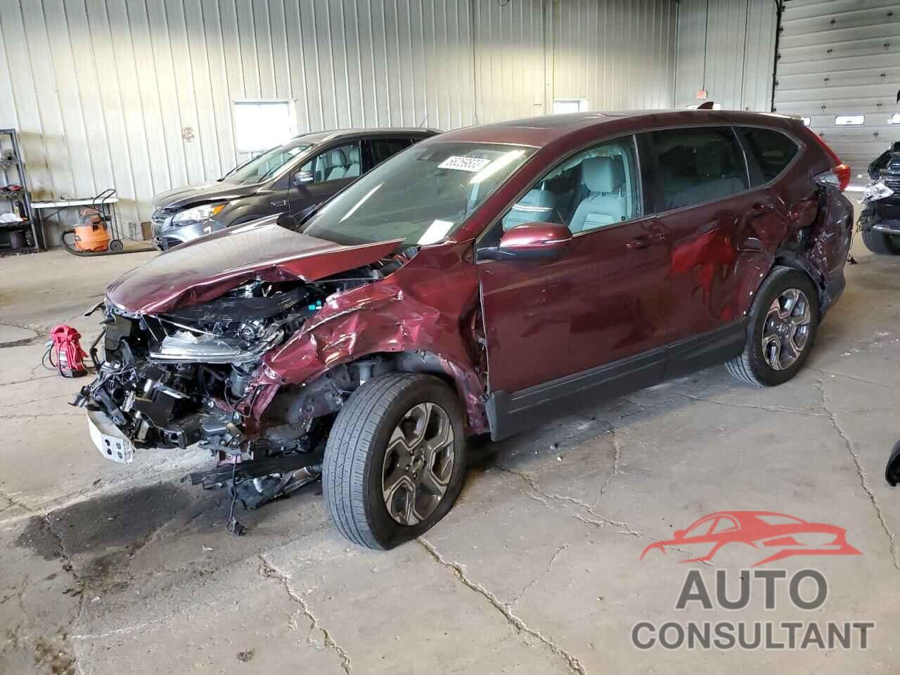 HONDA CRV 2019 - 5J6RW2H51KL024255